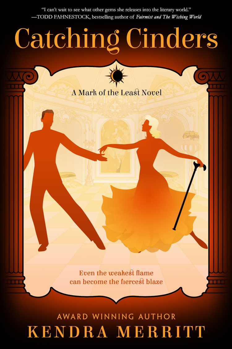 Catching Cinders book cover