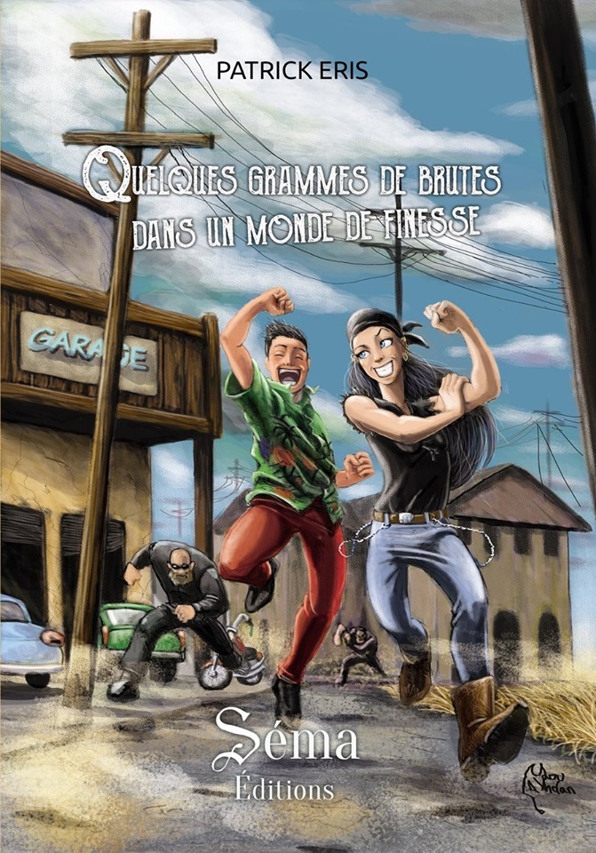Quelques grammes de brutes dans un monde de finesse book cover