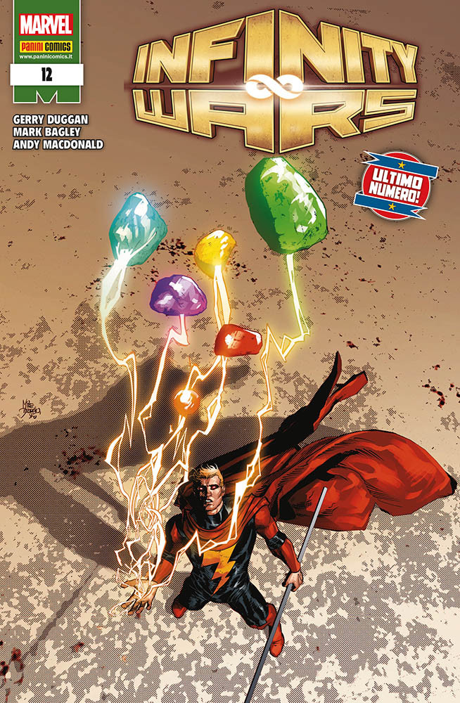 Infinity Wars 12 book cover