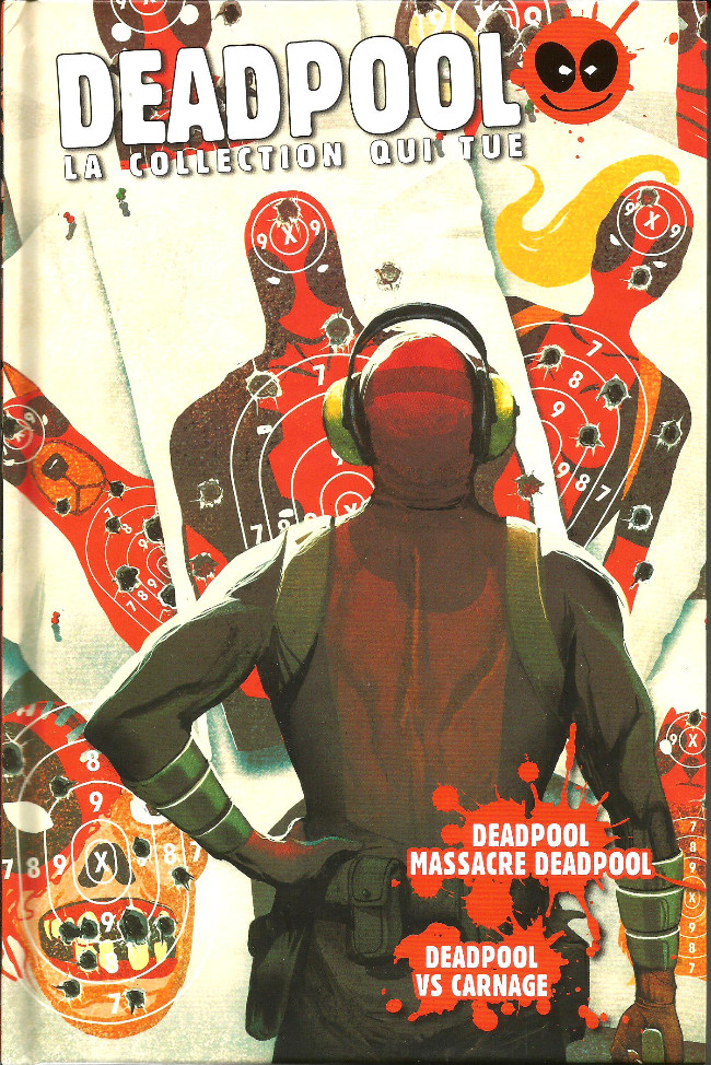 Deadpool massacre Deadpool - Deadpool vs Carnage book cover