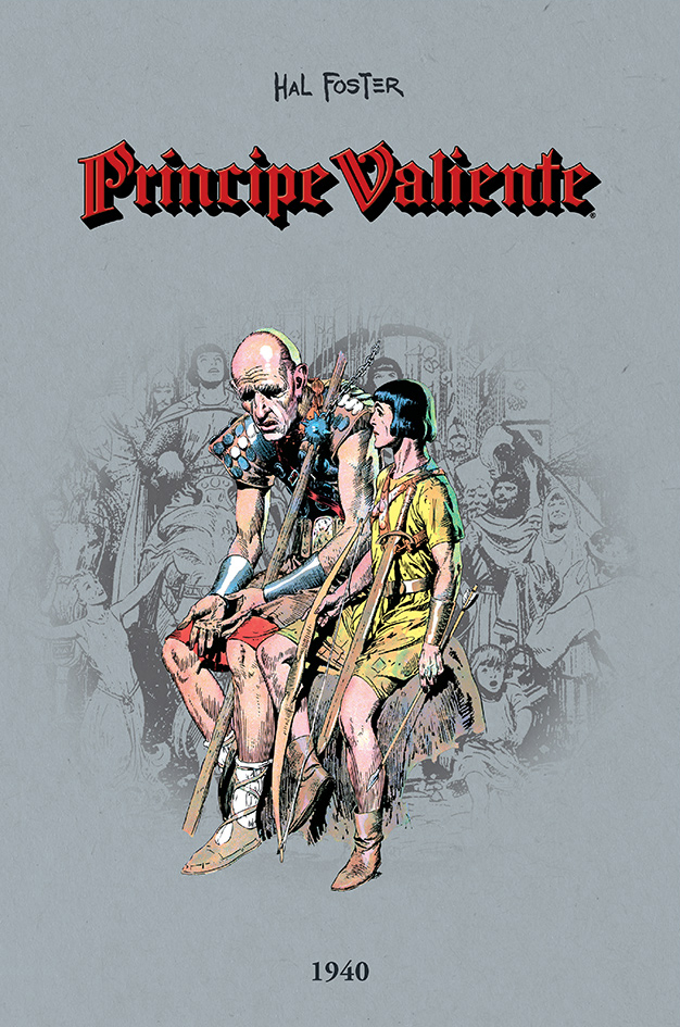 Príncipe Valiente - 1940 book cover
