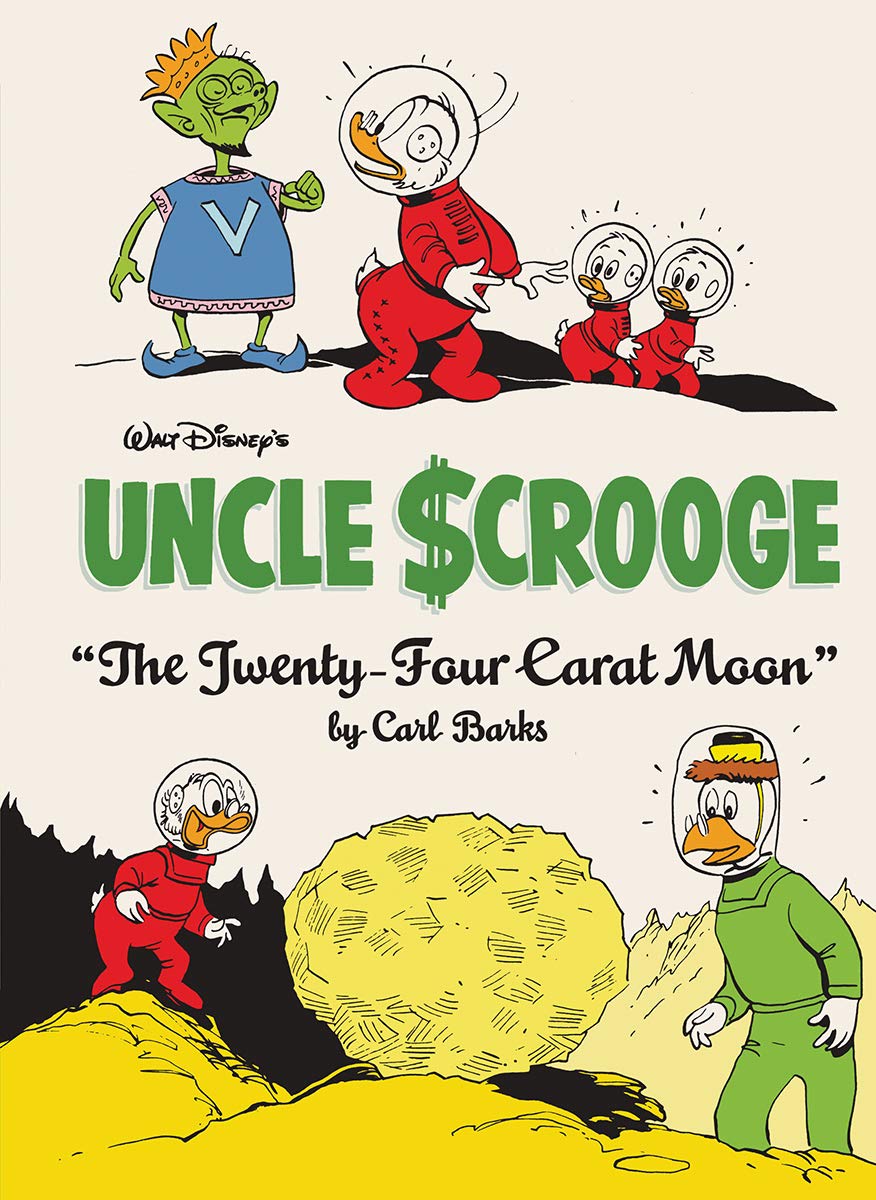Walt Disney's Uncle Scrooge book cover