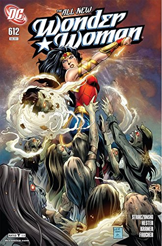 Wonder Woman (2006-2011) #612 book cover