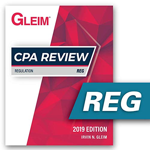 CPA Review Regulation 2019 by Irvin N. Gleim Goodreads