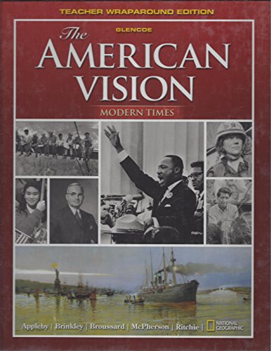 The American Vision, Modern Times, Teacher Wraparound Edition by Albert ...