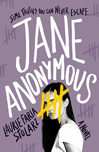 Jane Anonymous (Jane Anonymous #1)
