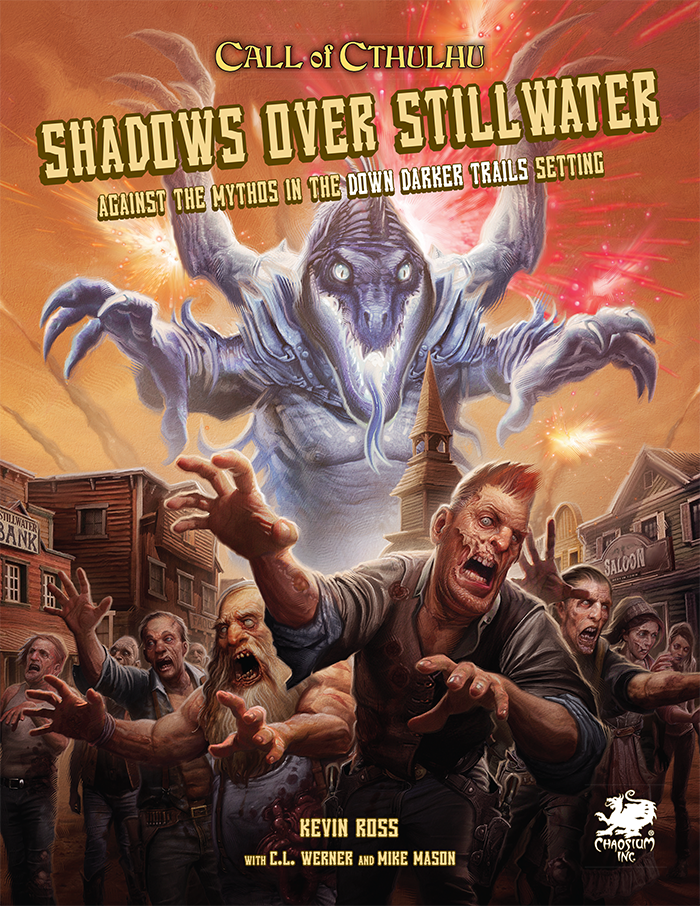 Shadows over Stillwater book cover