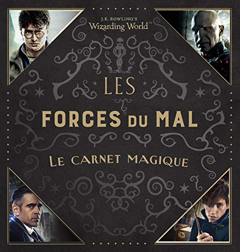 Les Forces Du Mal Le Carnet Magique book cover