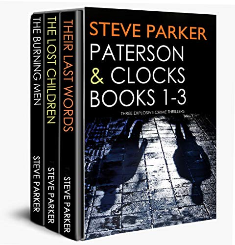 Paterson & Clocks Books 1-3 book cover