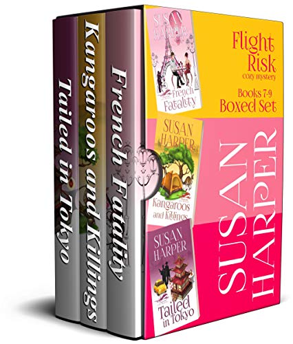 Flight Risk Book Flight Risk Cozy Mystery Boxed Set: Books 7 - 9 by Susan Harper | Goodreads
