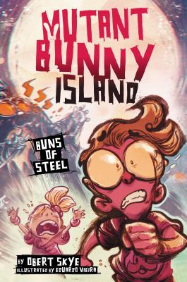 Mutant Bunny Island book cover 3
