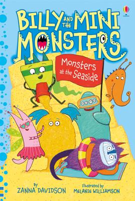 Monsters At The Seaside book cover