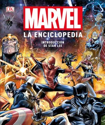 Marvel book cover