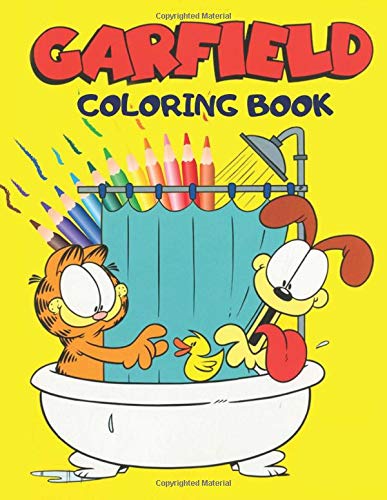 Garfield Coloring Book: 30 Exlusive Illustrations by Activity Child ...