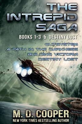 The Complete Intrepid Saga & Destiny Lost book cover