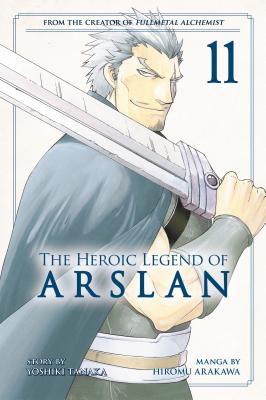 The Heroic Legend of Arslan, Vol. 11 book cover
