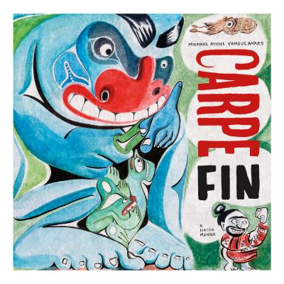 Carpe Fin book cover with link to Goodreads description page