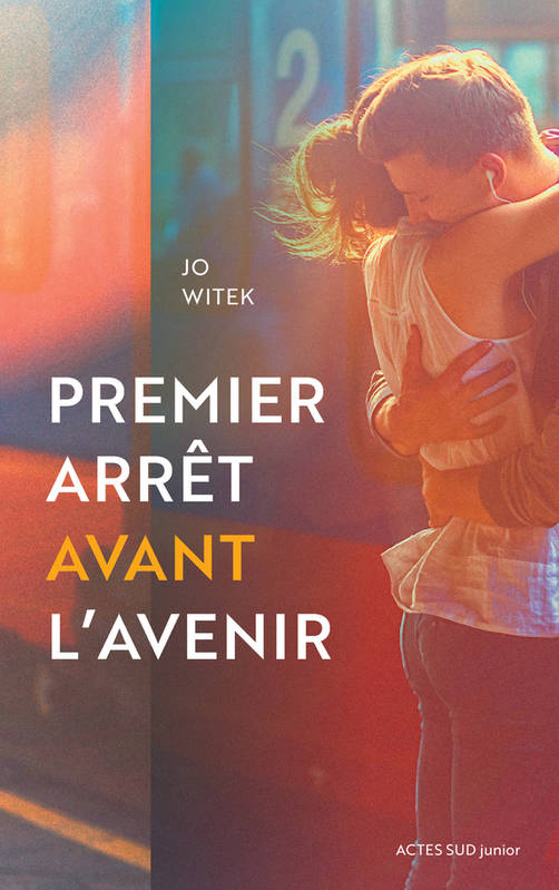 Premier arrêt avant l'avenir book cover