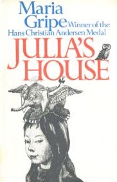 Julia's house book cover