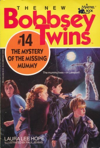 The Mystery of the Missing Mummy book cover