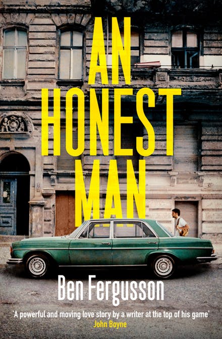 An Honest Man book cover