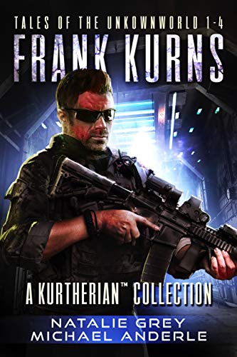 Frank Kurns Boxed Set: Tales Of The Unknown World Books 1-4