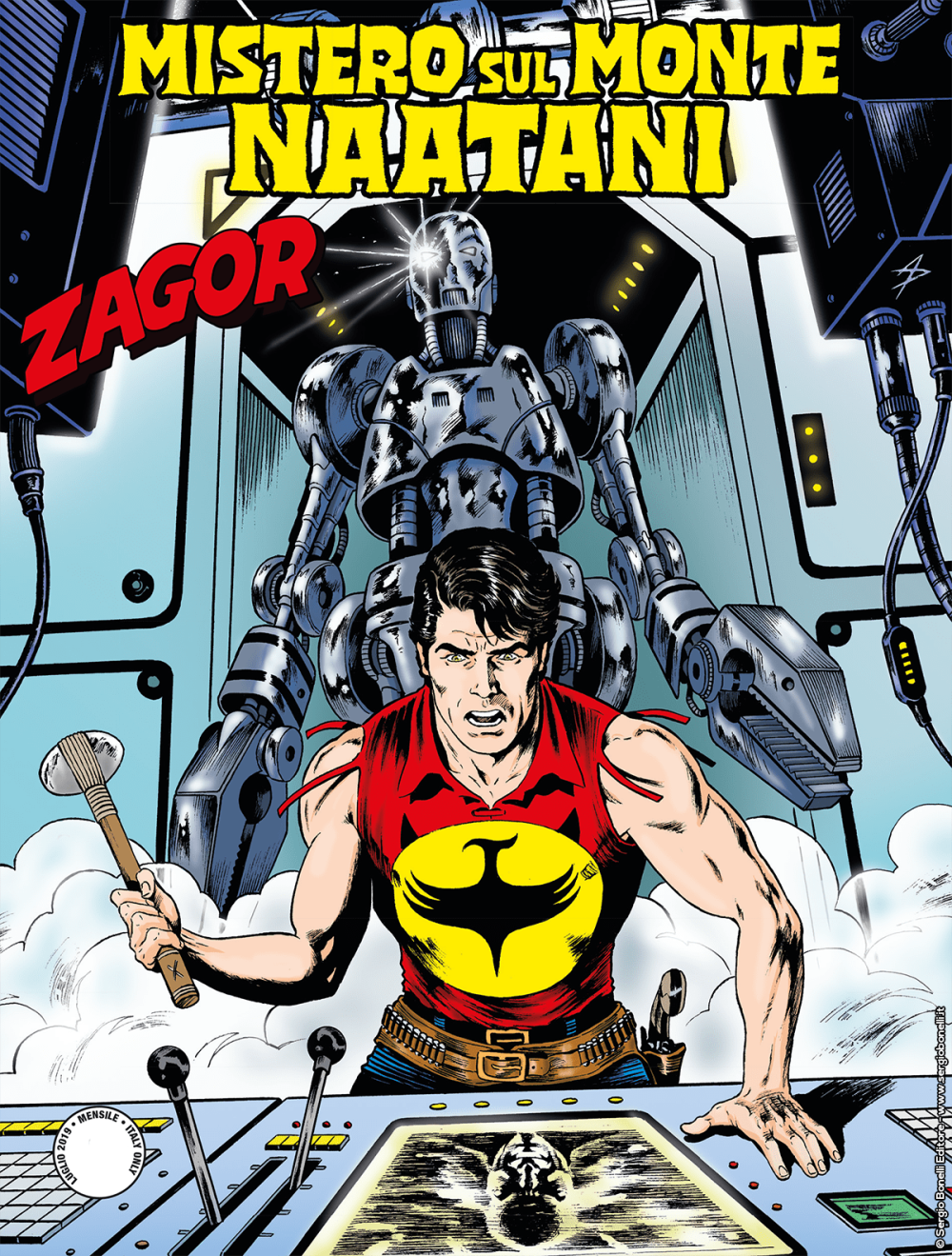 Zagor n. 648 book cover