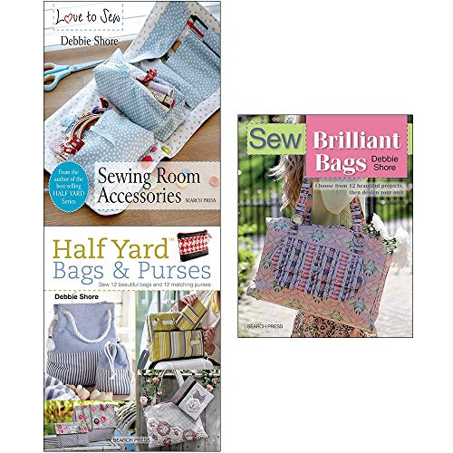Sewing Room Accessories / Half Yard Bags and Purses / Sew Brilliant