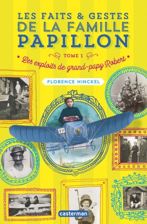 Les faits et gestes de la famille Papillon book cover 1