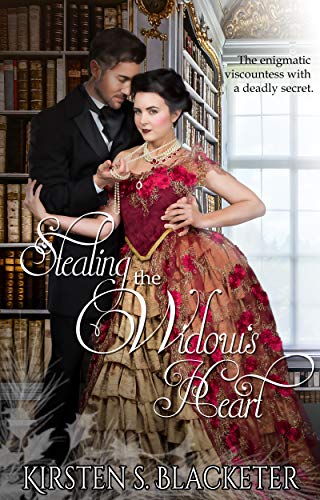 Stealing the Widow's Heart book cover