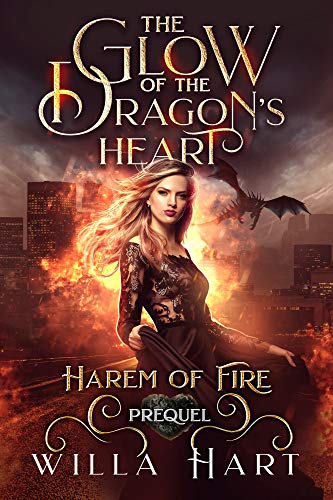 The Glow of the Dragon's Heart book cover