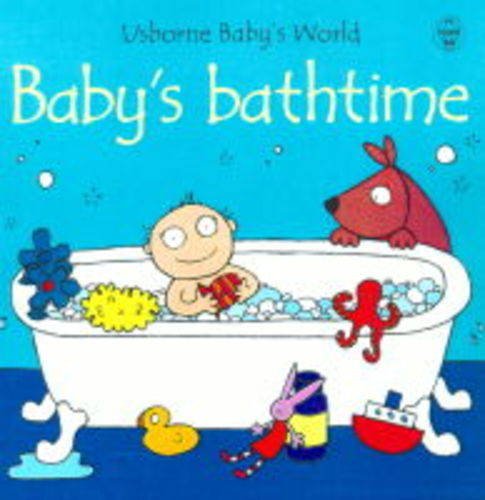 Usborne Baby's Day book cover 1