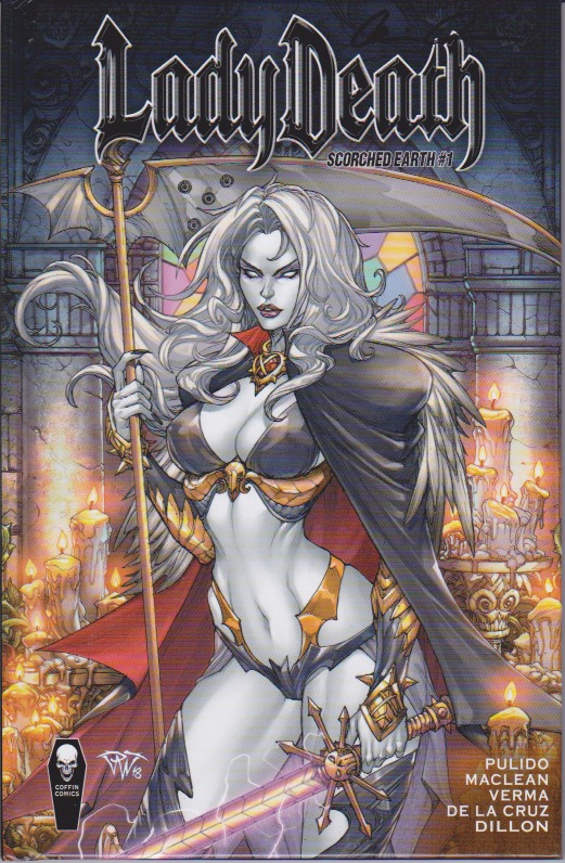 Lady Death book cover
