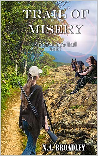 Apocalypse Trail book cover 1