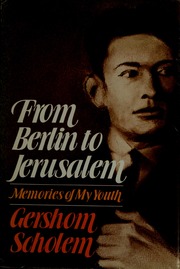 From Berlin to Jerusalem book cover