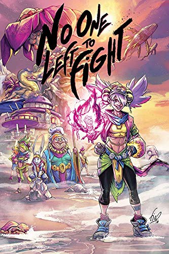 No One Left to Fight book cover 1