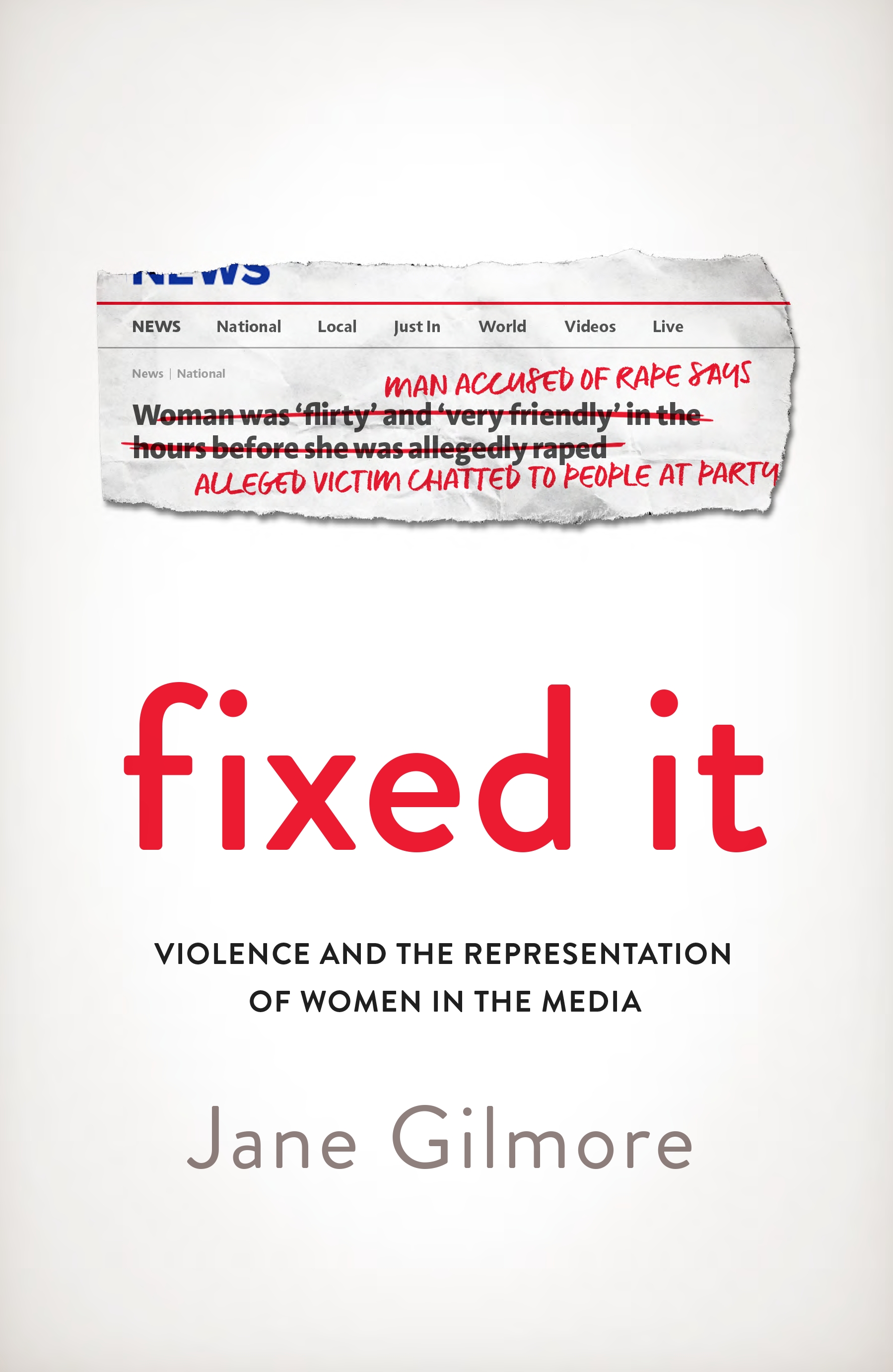 Fixed It: Violence and the Representation of Women in the Media
