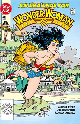 Wonder Woman (1986-) #62 book cover