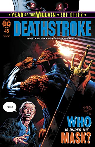 Deathstroke (2016-) #45 book cover
