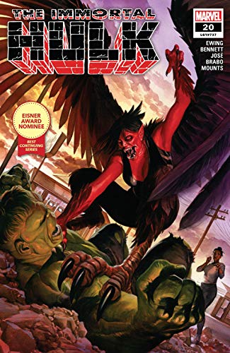 Immortal Hulk #20 book cover