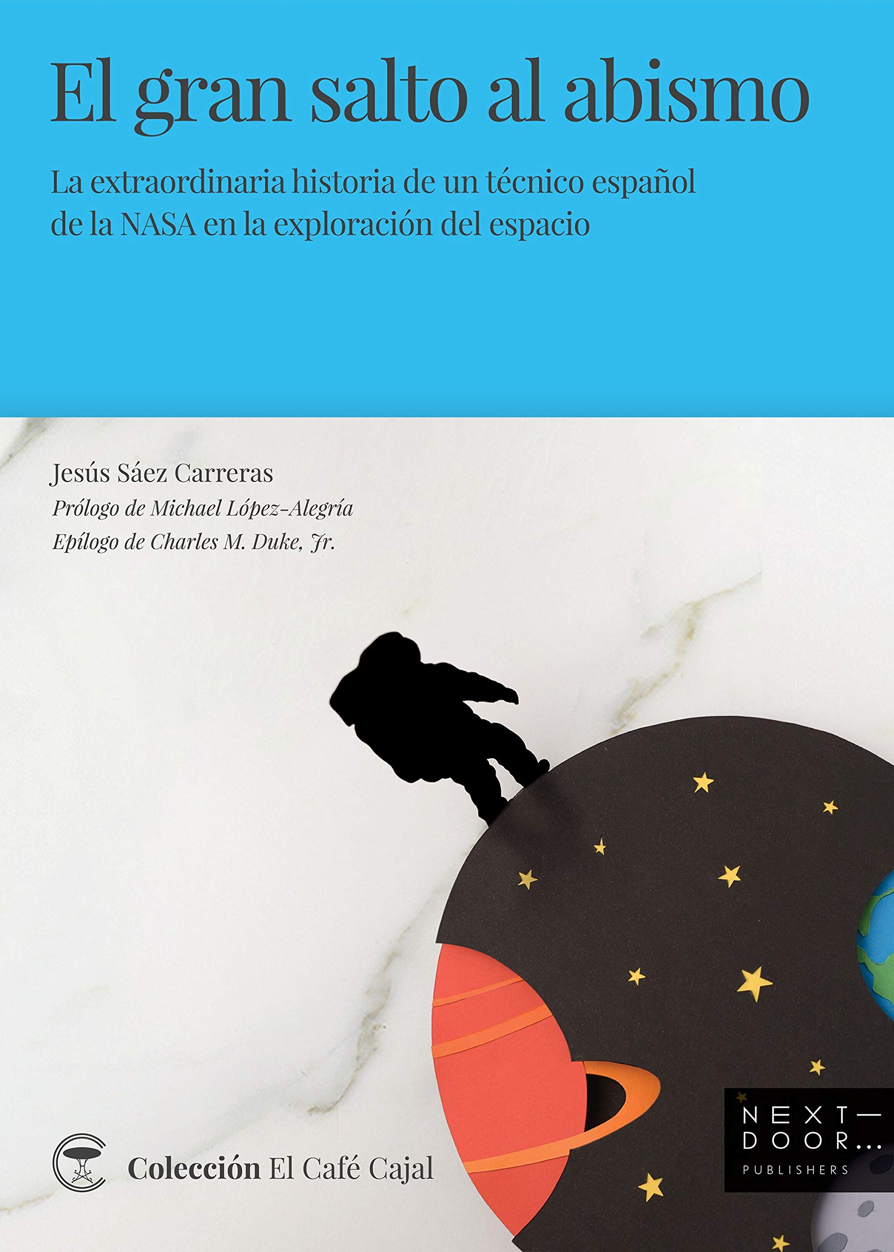 El Café Cajal book cover 1