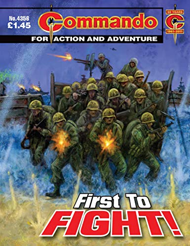 Commando #4356 book cover