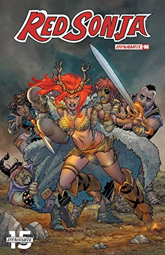 Red Sonja (2019) (Single Issues) book cover 1