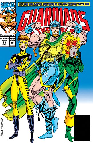 Guardians of the Galaxy #51 book cover