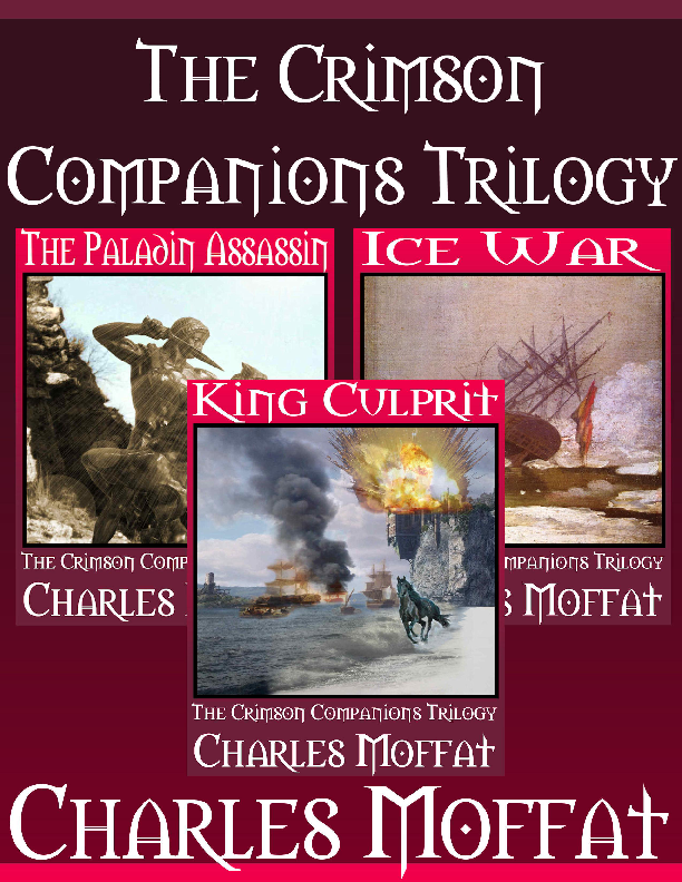 The Crimson Companions Trilogy by Charles Moffat | Goodreads