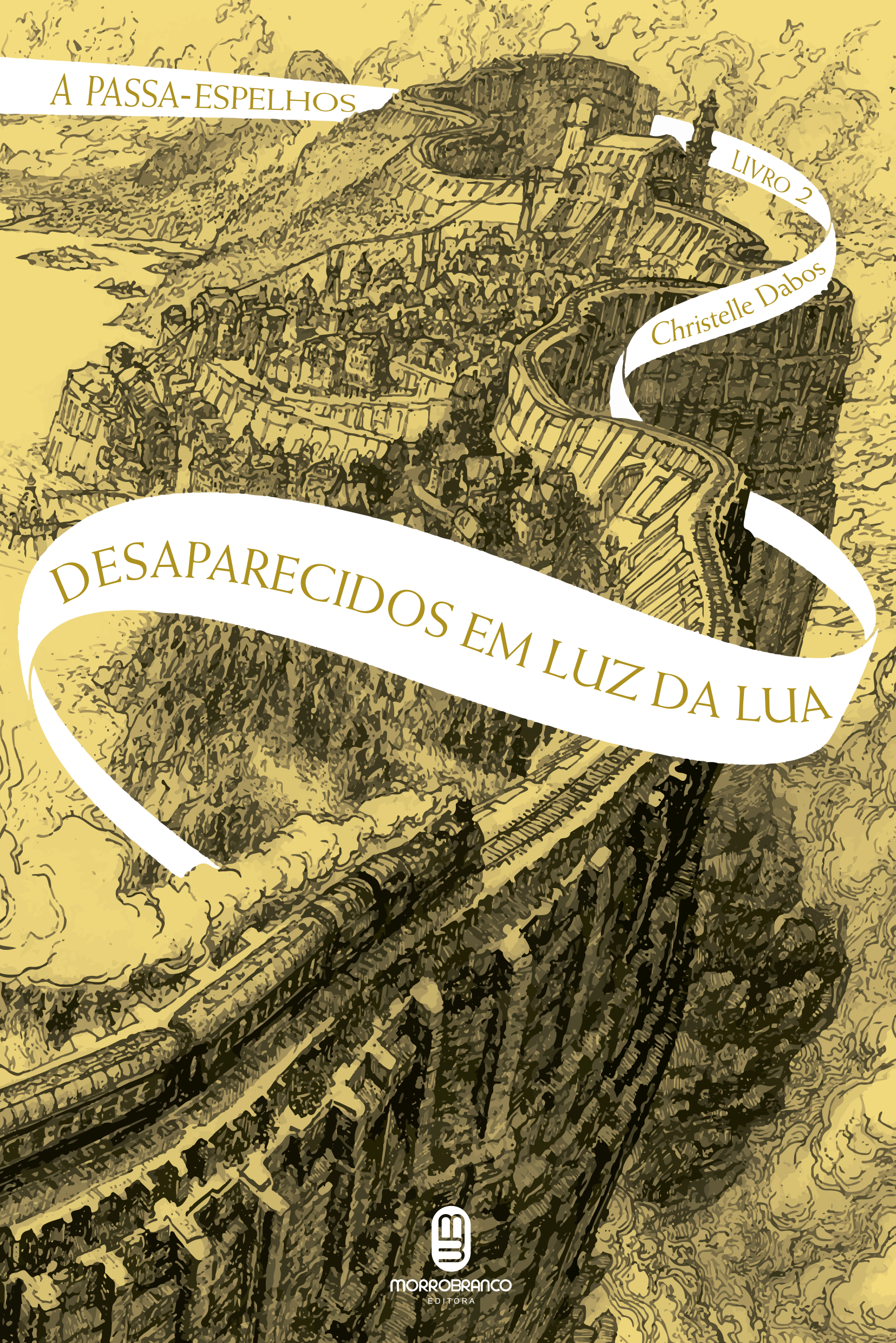Desaparecidos em Luz da Lua (A Passa-Espelhos, #2)