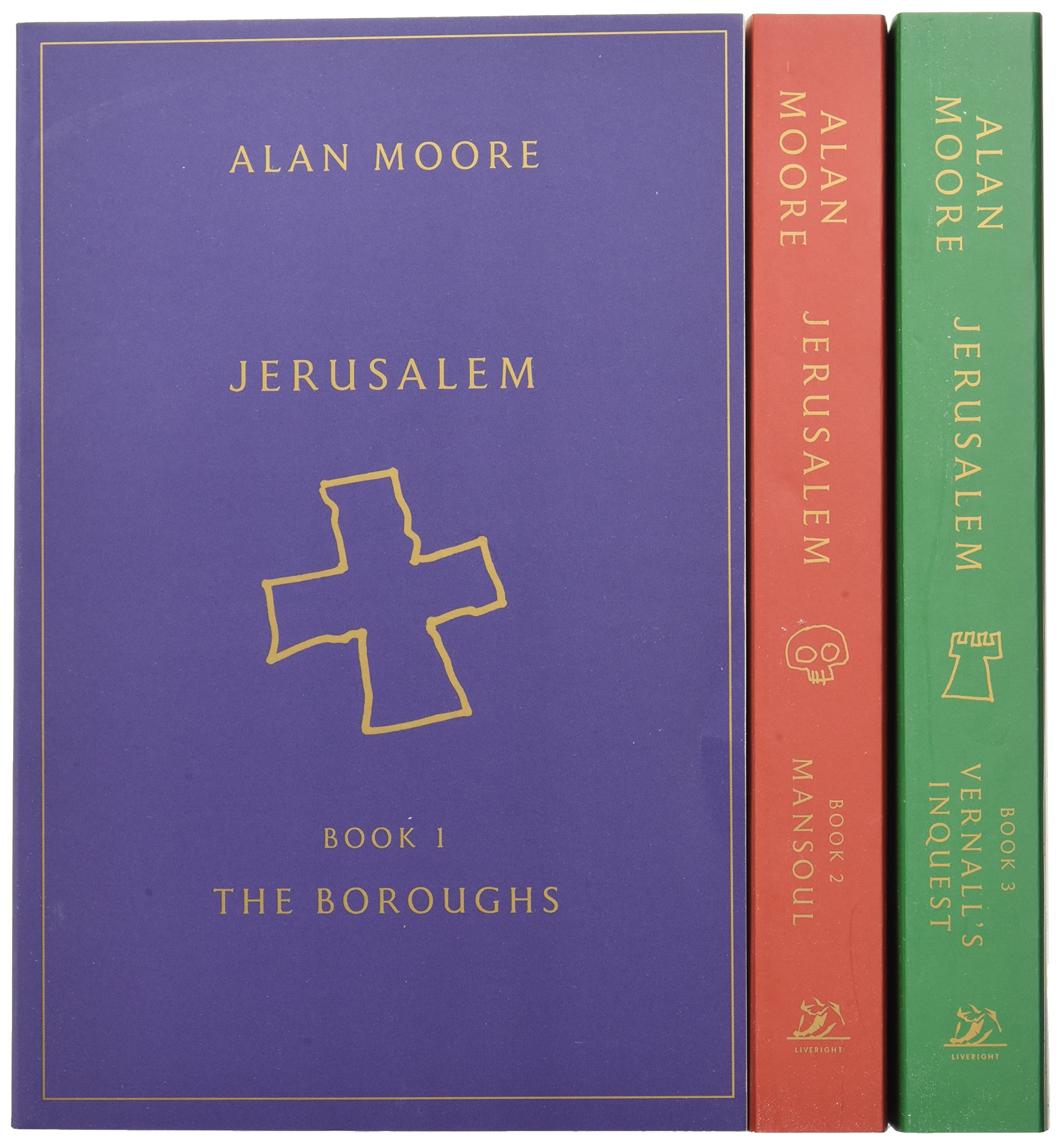 Jerusalem, Book One book cover