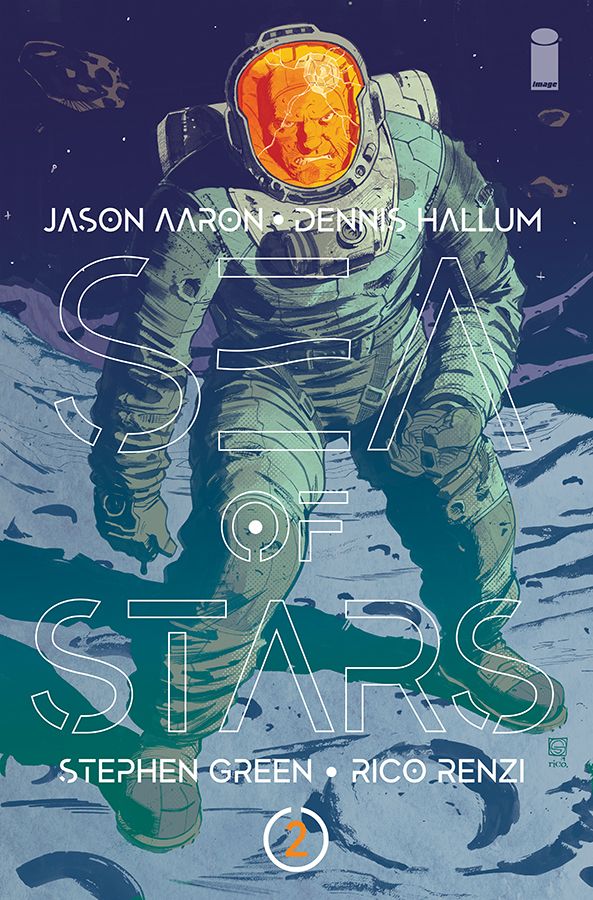 Sea of Stars (single issues) book cover 2