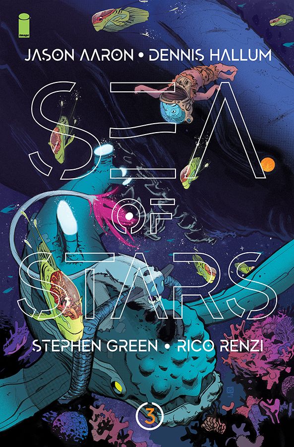 Sea of Stars (single issues) book cover 3
