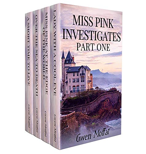 Miss Pink Investigates book cover
